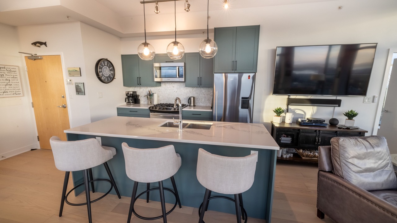 Photo of Kitchen in Downtown Victoria