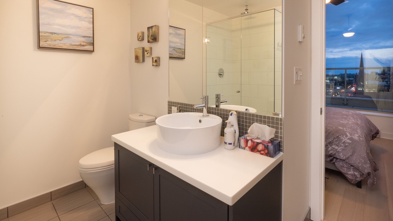 Photo of Bathroom in Downtown Victoria