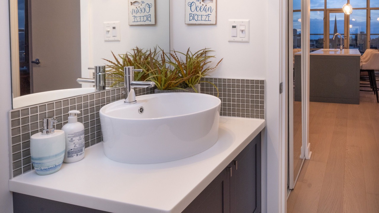 Photo of Bathroom in Downtown Victoria