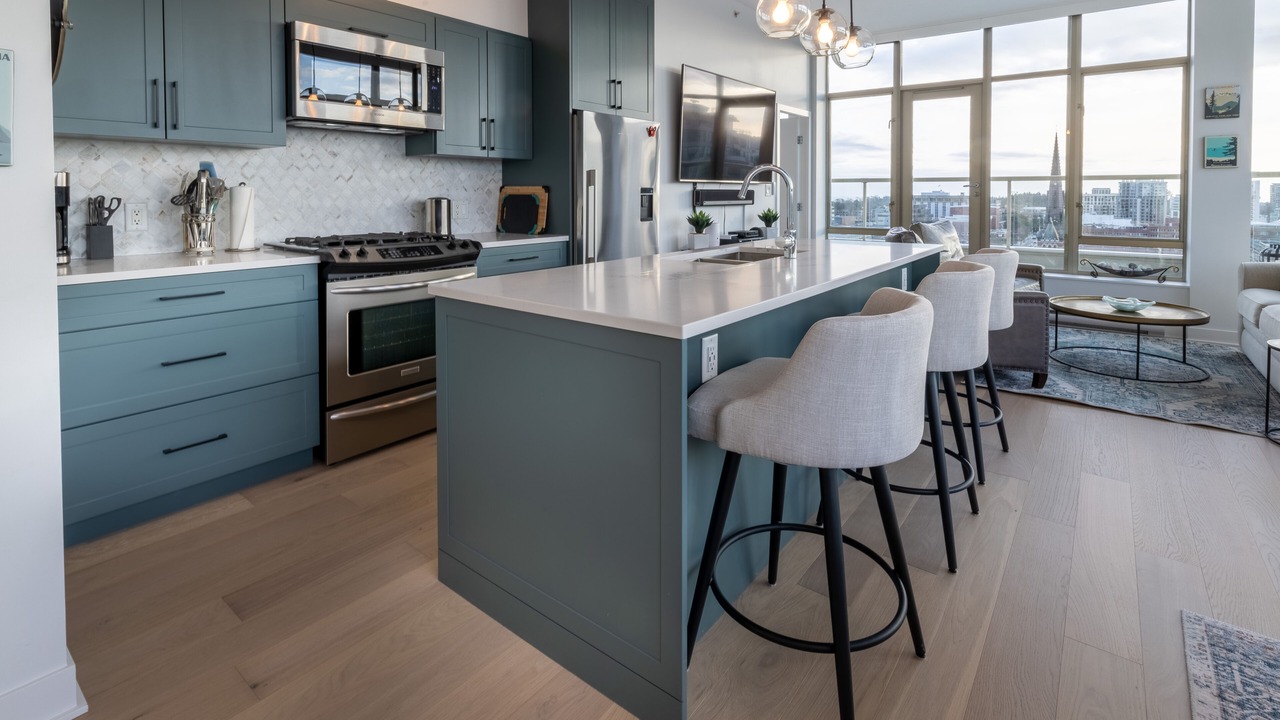 Photo of Kitchen in Downtown Victoria
