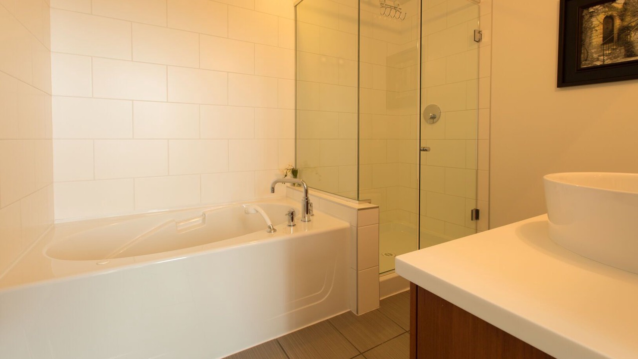 Photo of Bathroom in Downtown Victoria