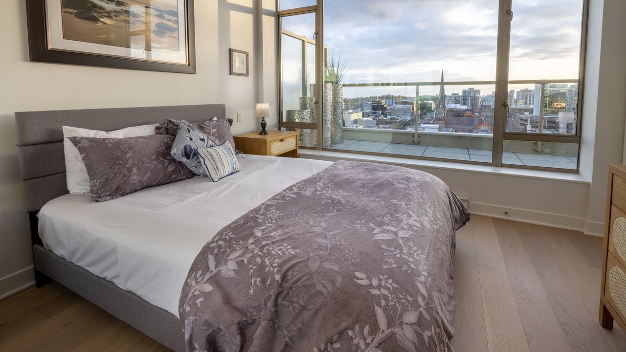 Photo of Bedroom in Downtown Victoria