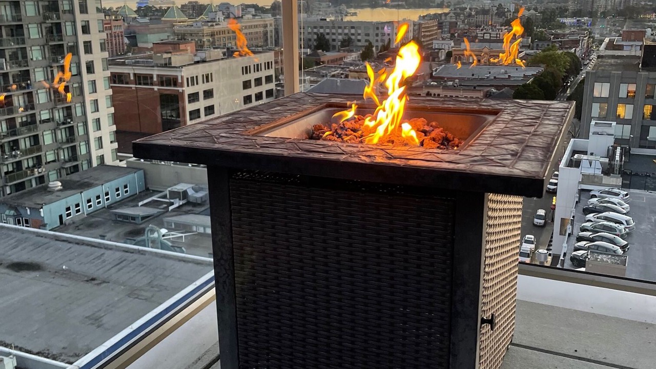 Photo of Patio Balcony in Downtown Victoria