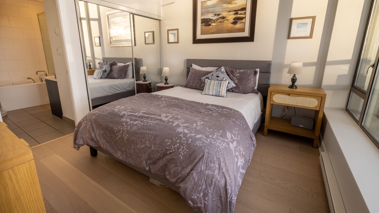 Photo of Bedroom in Downtown Victoria