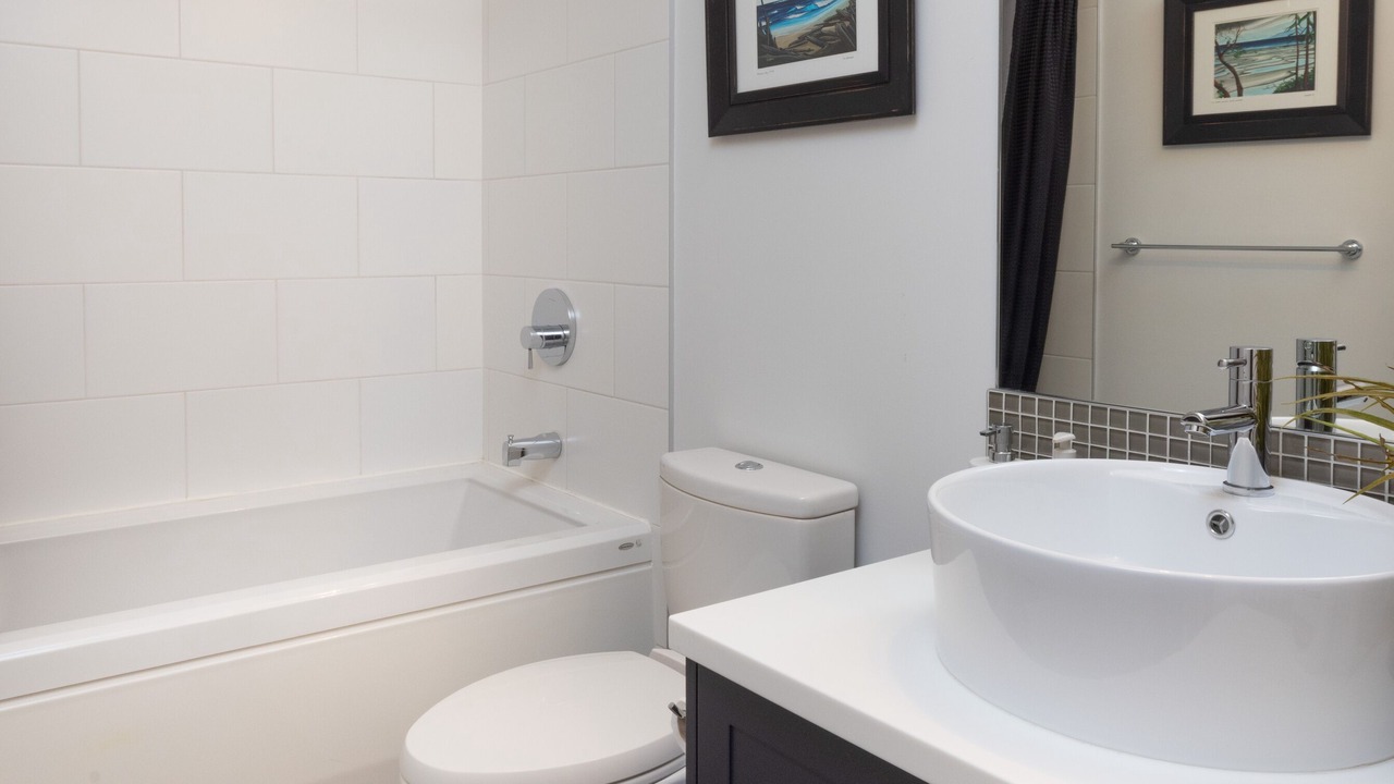 Photo of Bathroom in Downtown Victoria