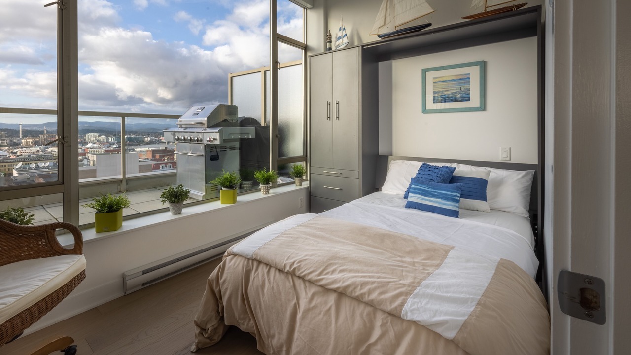 Photo of Bedroom in Downtown Victoria