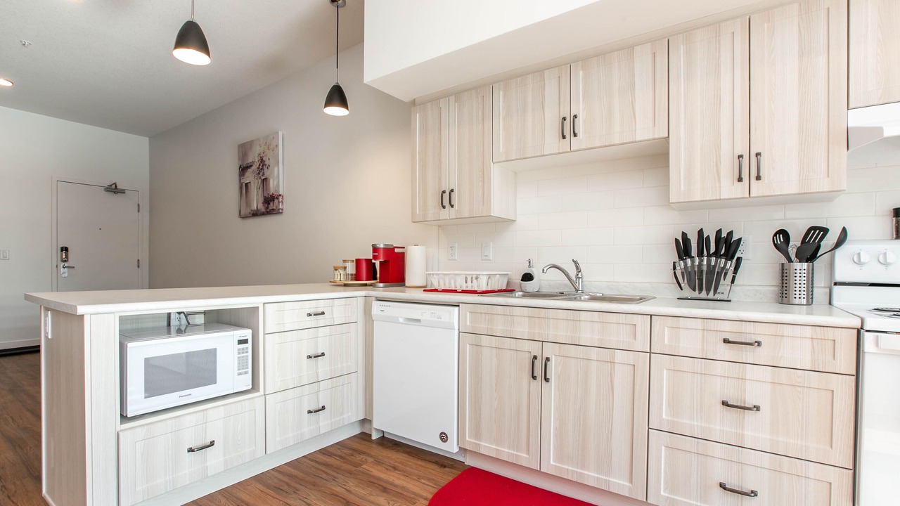 Photo of Kitchen in North Central Edmonton