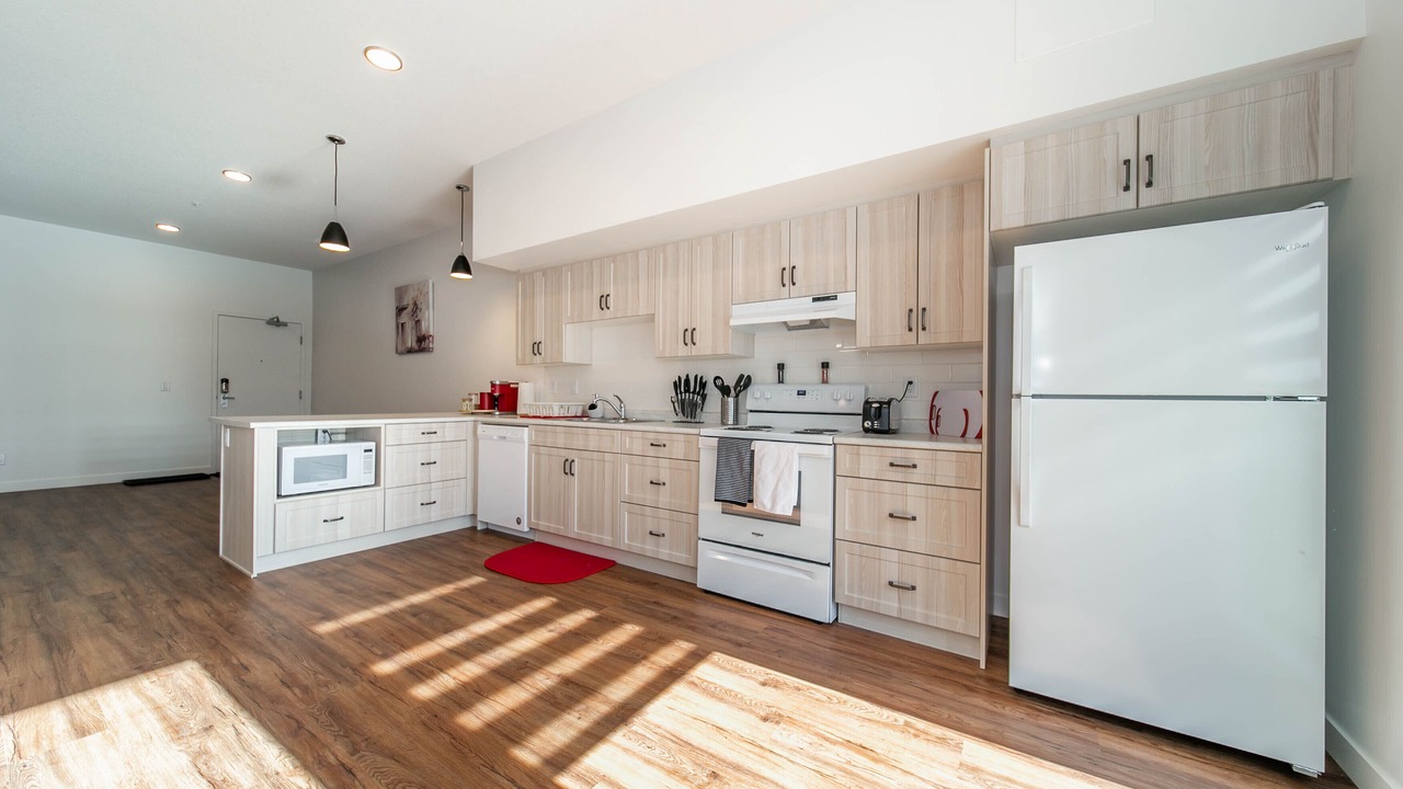 Photo of Kitchen in North Central Edmonton