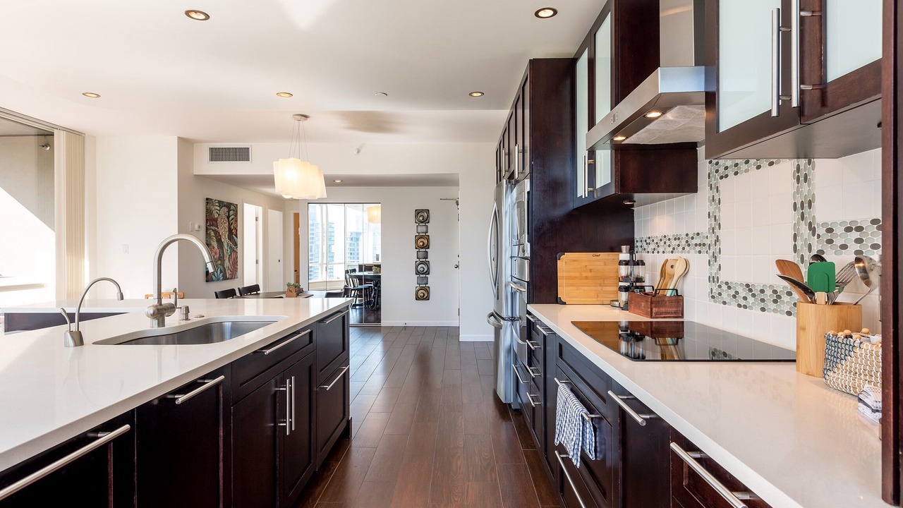 Photo of Kitchen in Coal Harbour
