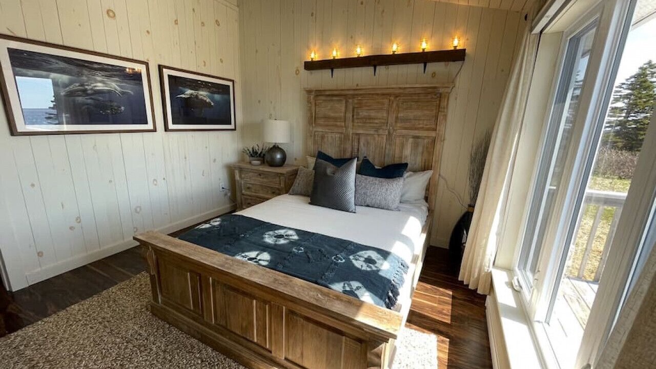 Photo of Bedroom in Aspy Bay