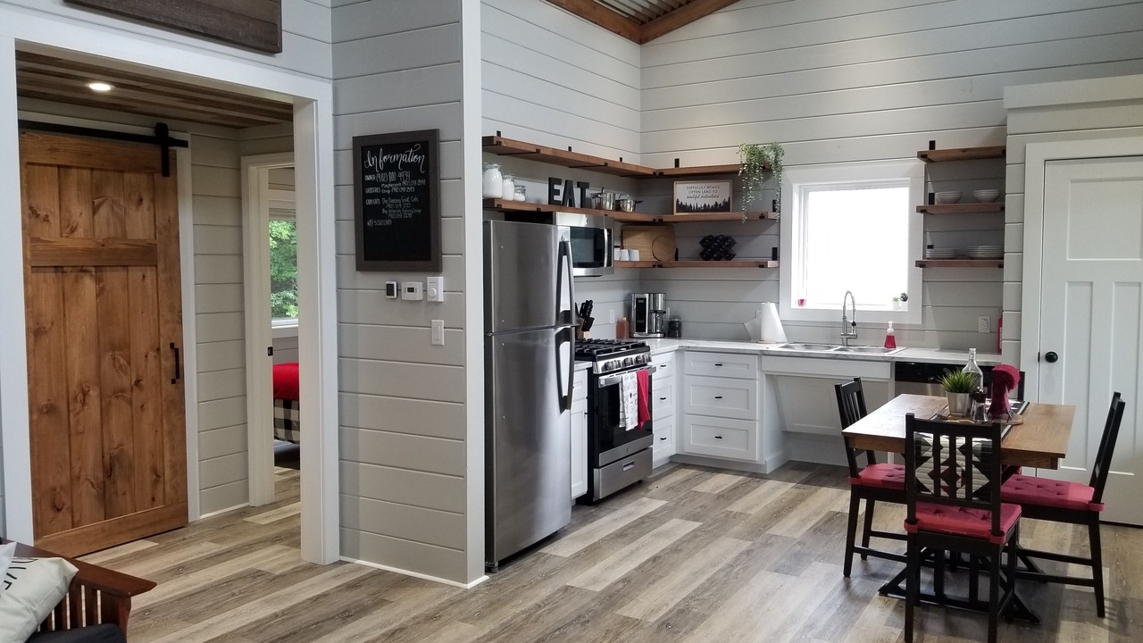 Photo of Kitchen in Margaree Valley