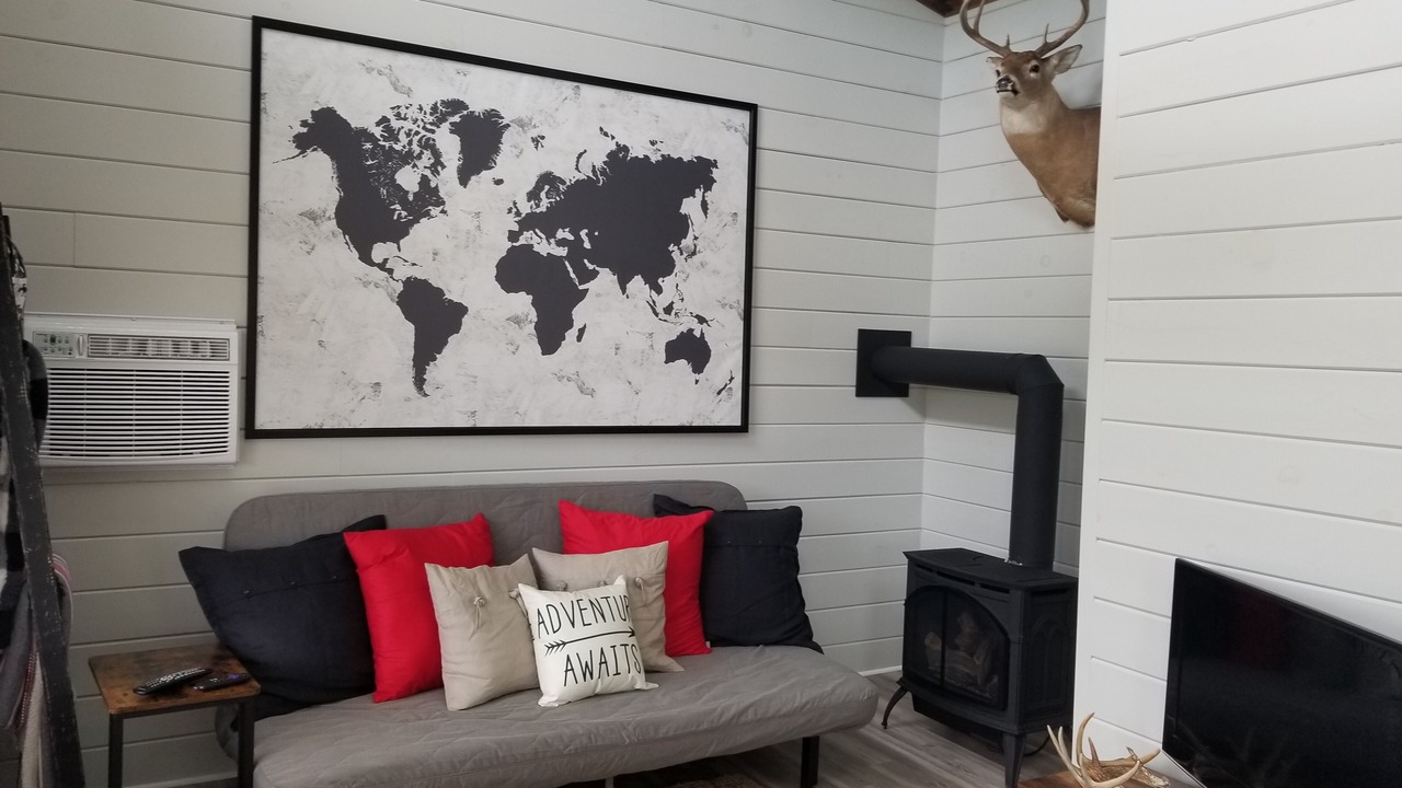 Photo of Livingroom in Margaree Valley