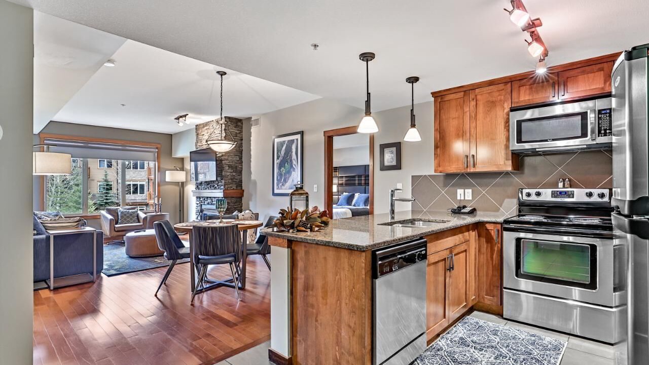 Photo of Kitchen in Canmore