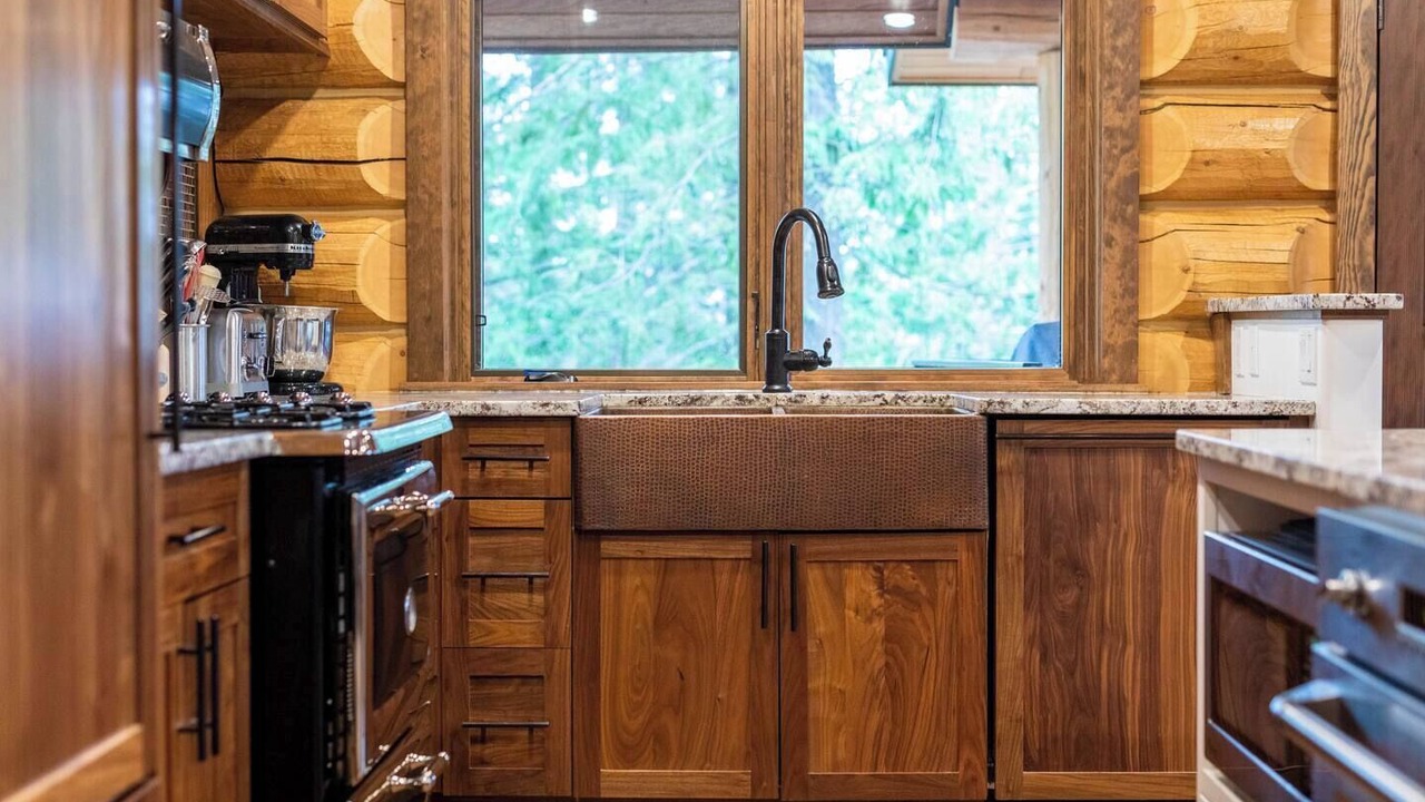 Photo of Kitchen in East Kootenay