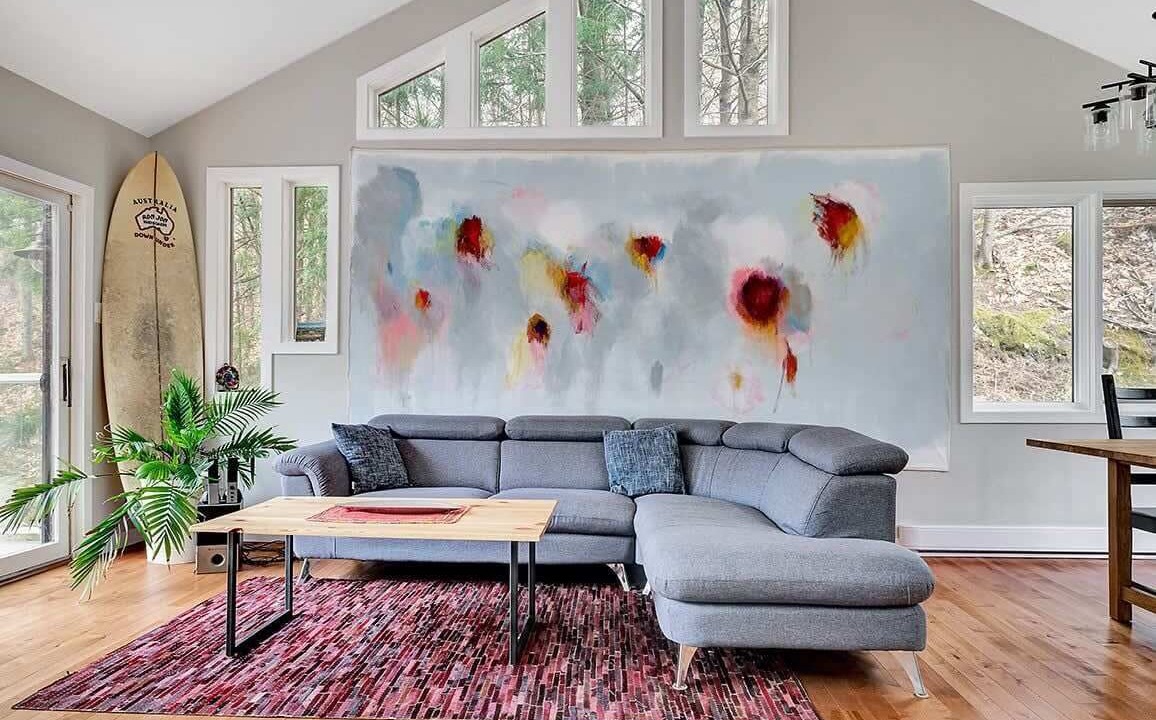 Photo of Livingroom in Les Collines-de-l'Outaouais Regional County Municipality