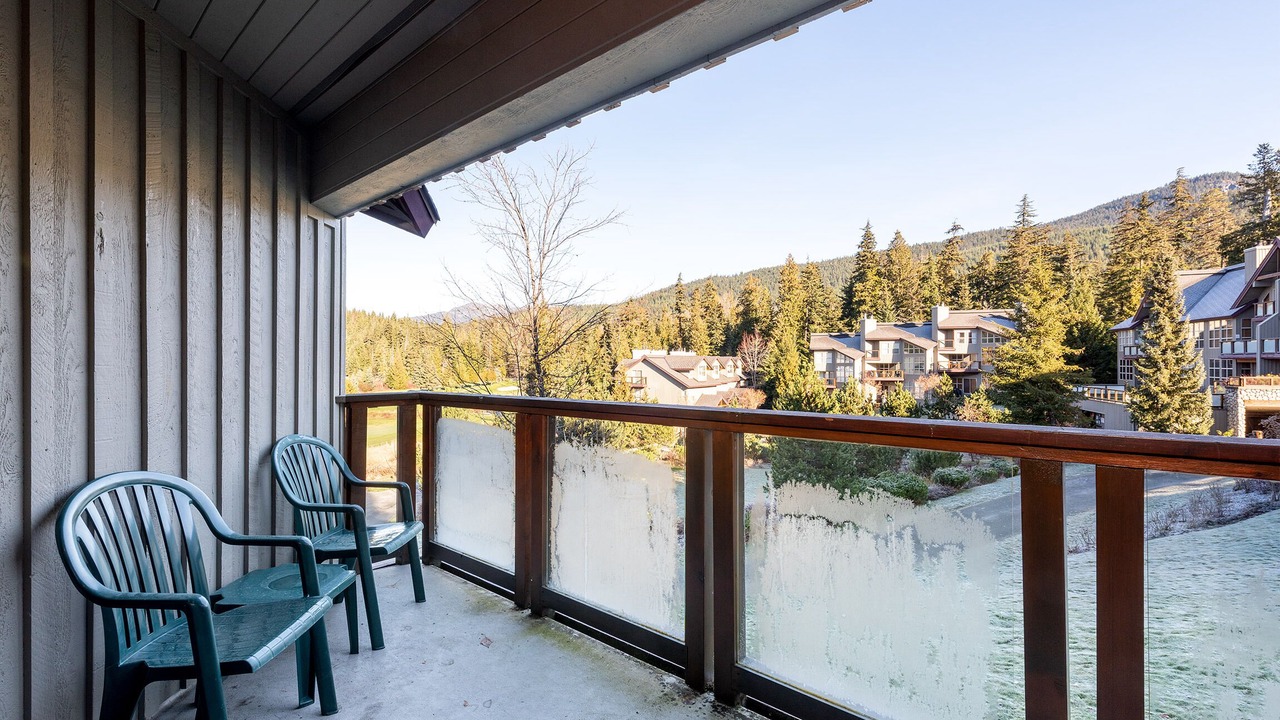 Photo of Patio Balcony in Blackcomb