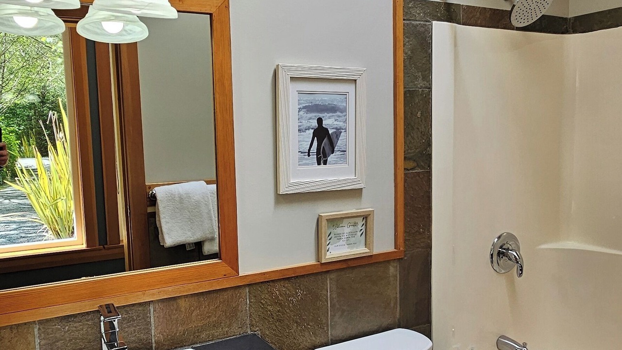 Photo of Bathroom in Tofino