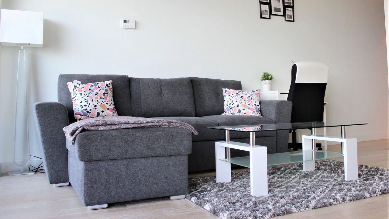 Photo of Livingroom in Downtown Winnipeg