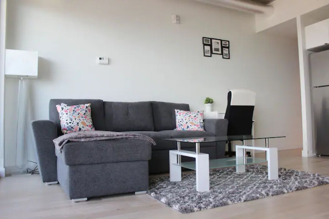 Photo of Livingroom in Downtown Winnipeg