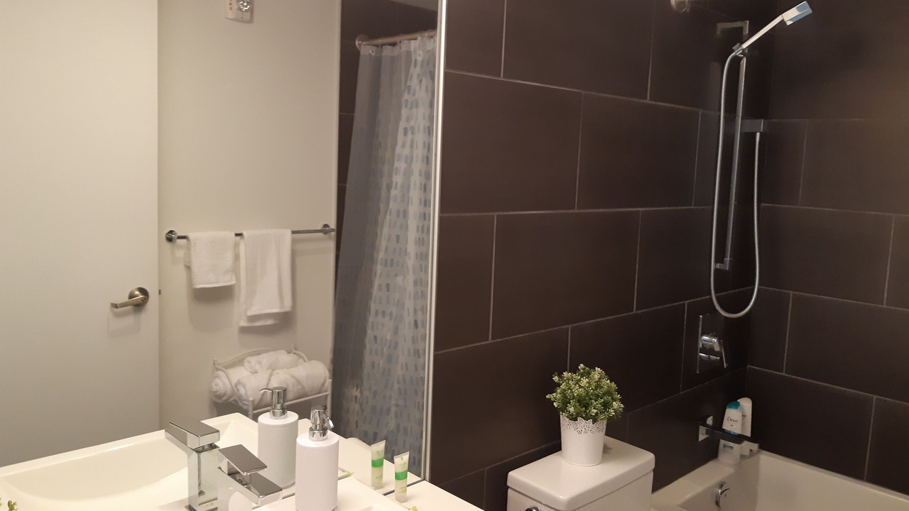 Photo of Bathroom in Downtown Winnipeg