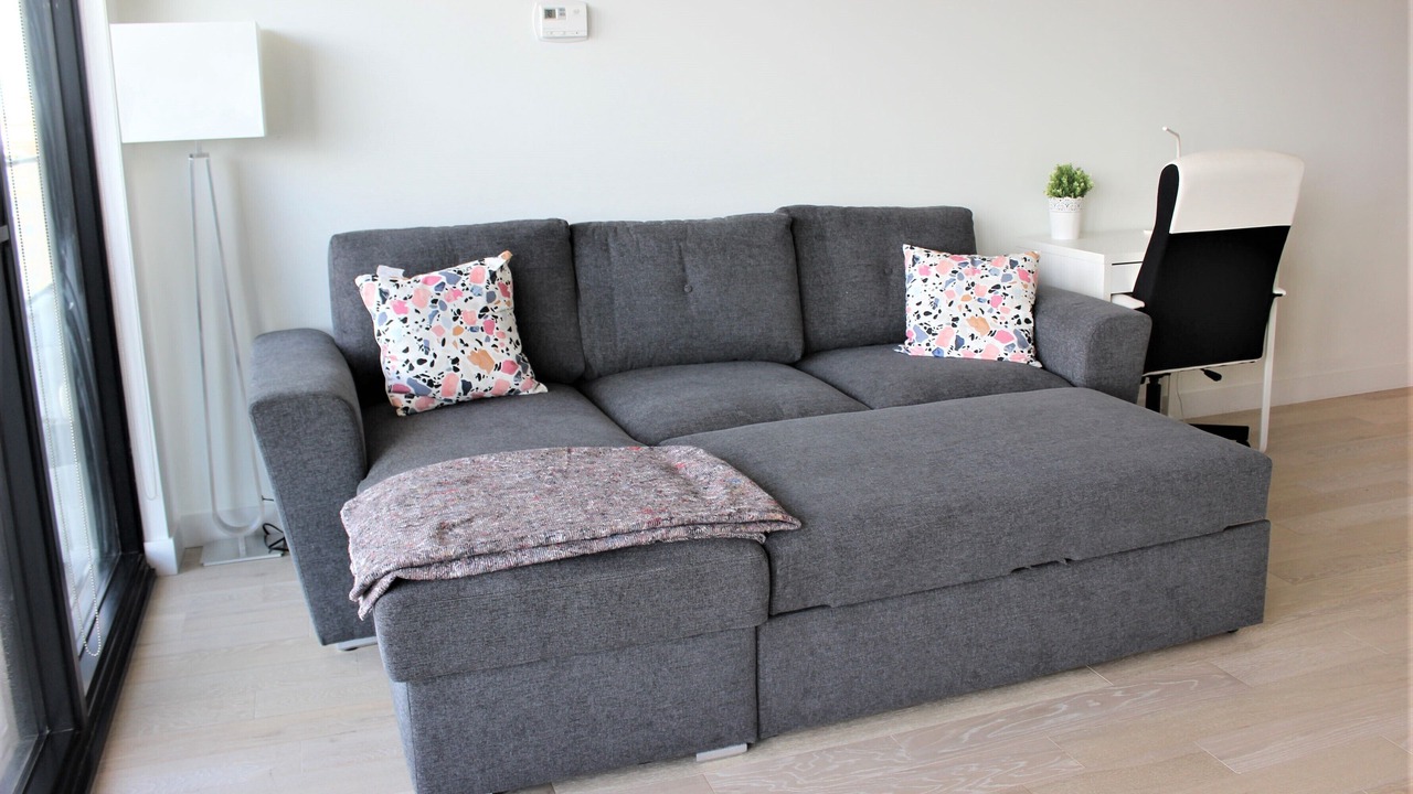 Photo of Livingroom in Downtown Winnipeg