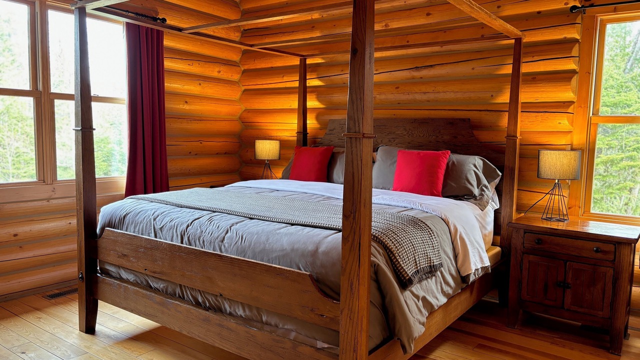 Photo of Bedroom in Fiddler Lake Resort
