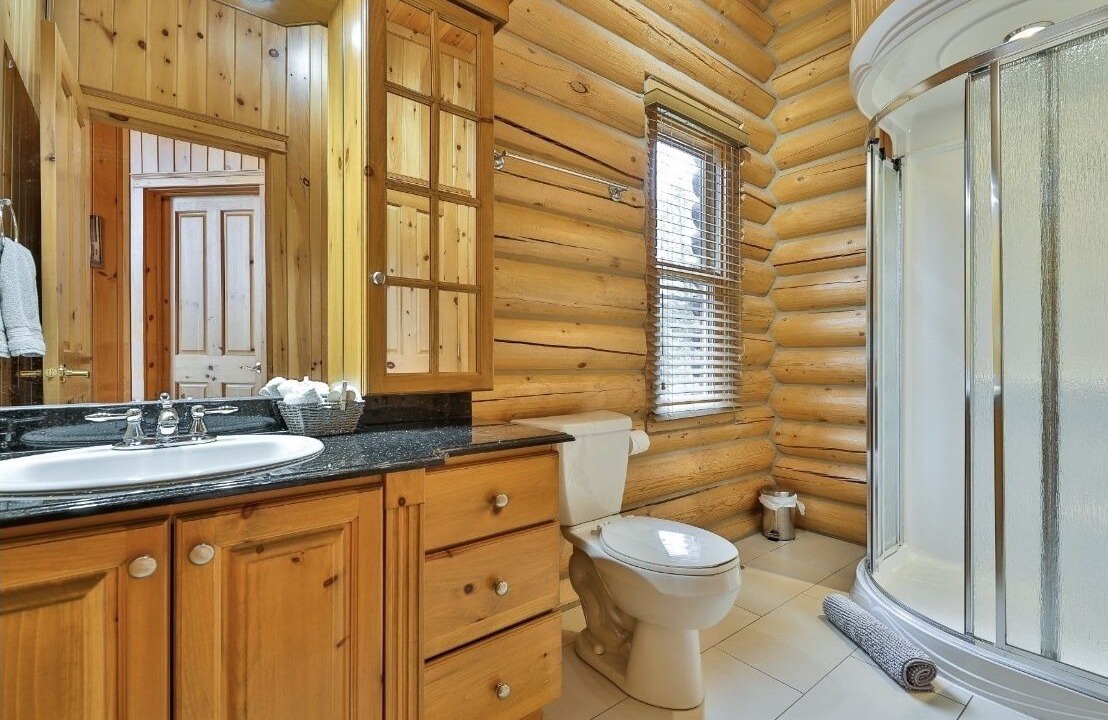 Photo of Bathroom in Fiddler Lake Resort