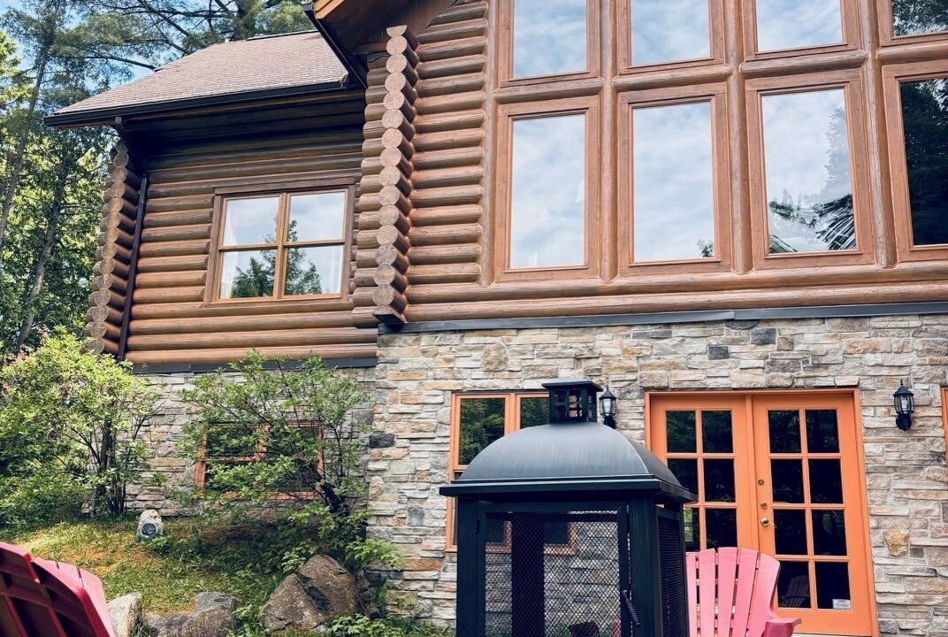 Photo of Patio Balcony in Fiddler Lake Resort
