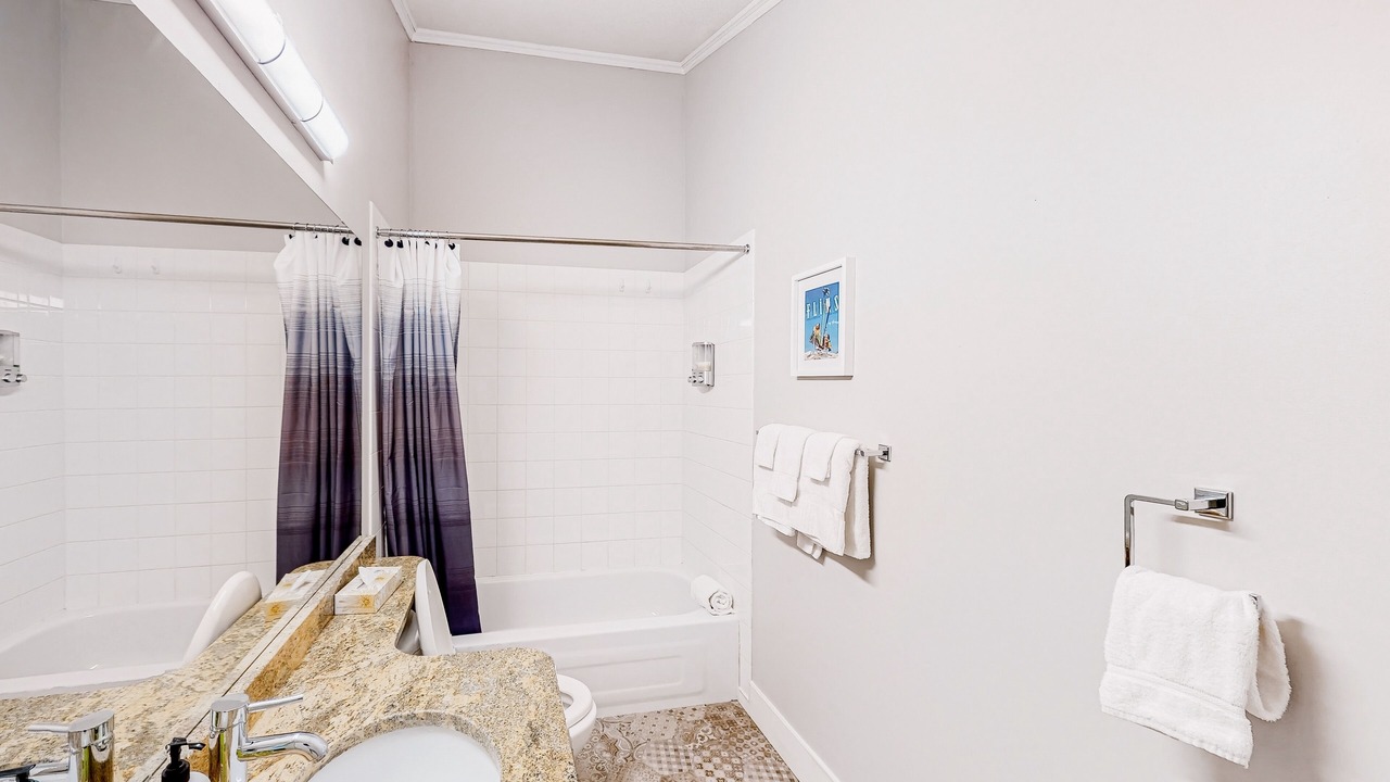 Photo of Bathroom in Big White Ski Resort