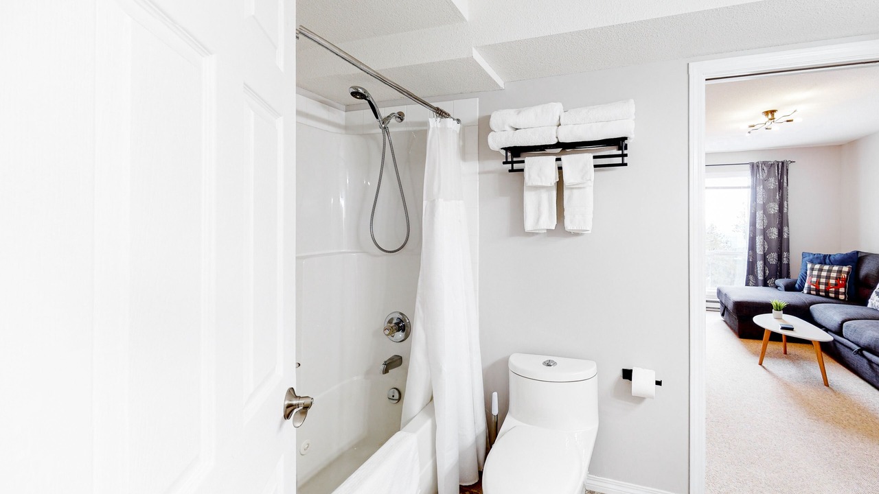 Photo of Bathroom in Big White Ski Resort