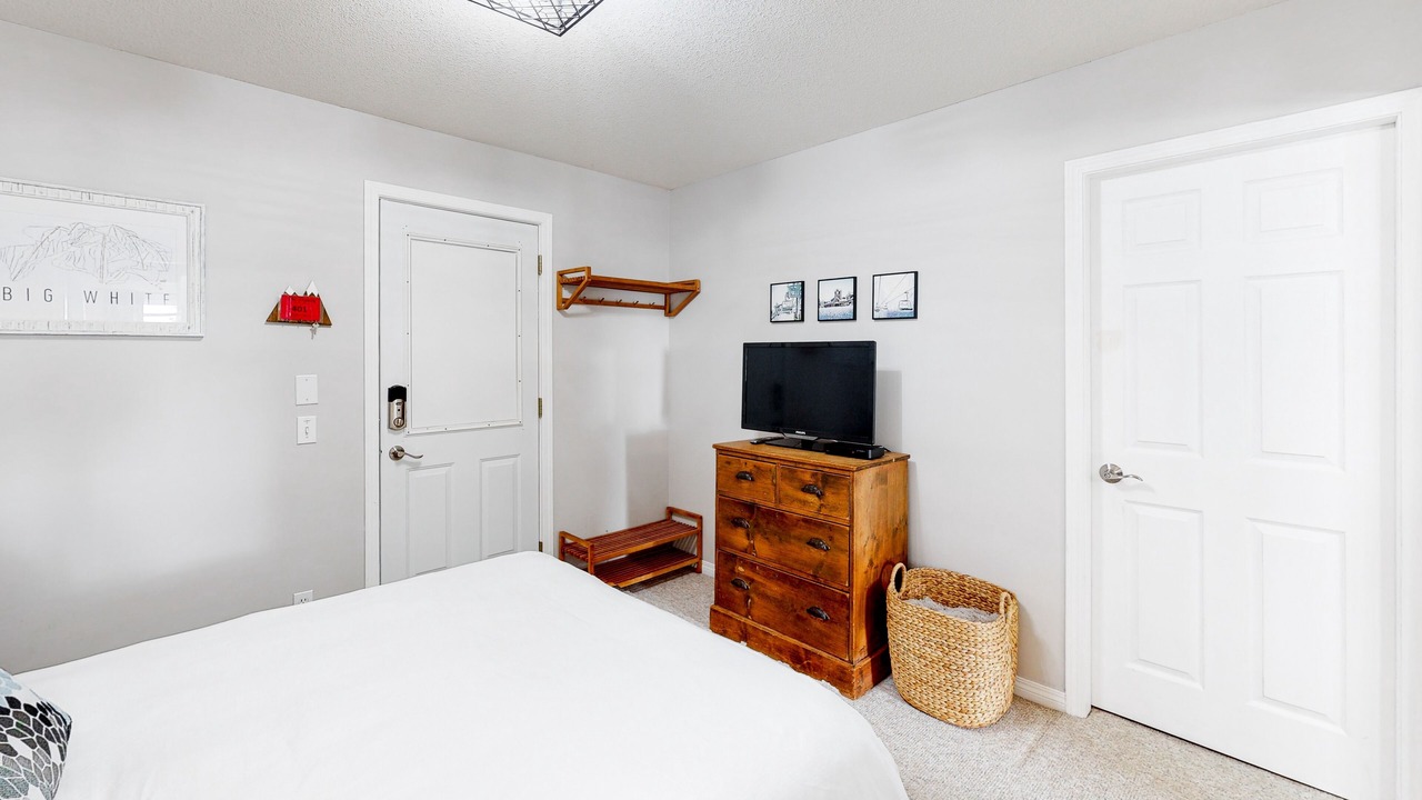 Photo of Bedroom in Big White Ski Resort