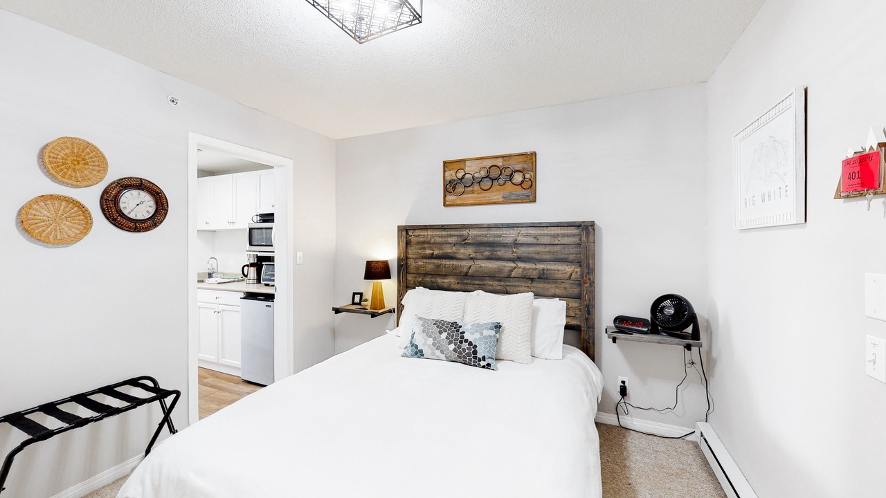Photo of Bedroom in Big White Ski Resort