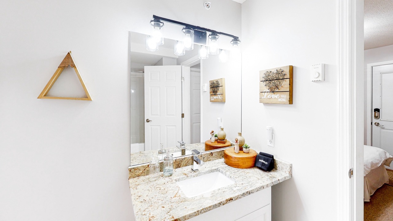 Photo of Bathroom in Big White Ski Resort