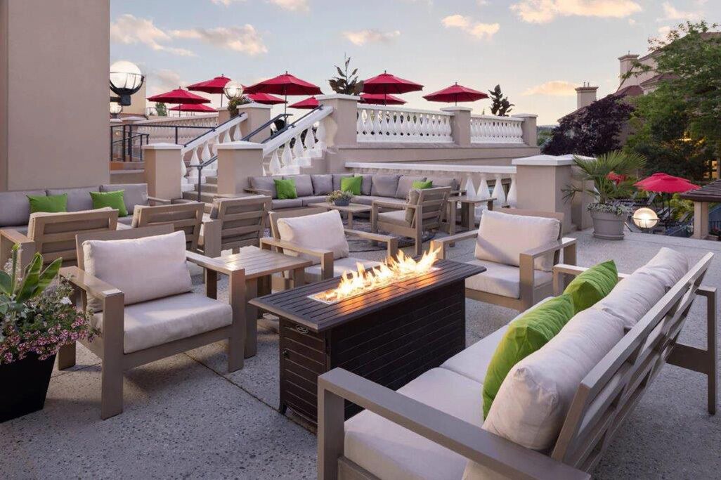 Photo of Patio Balcony in Kelowna Central Business District