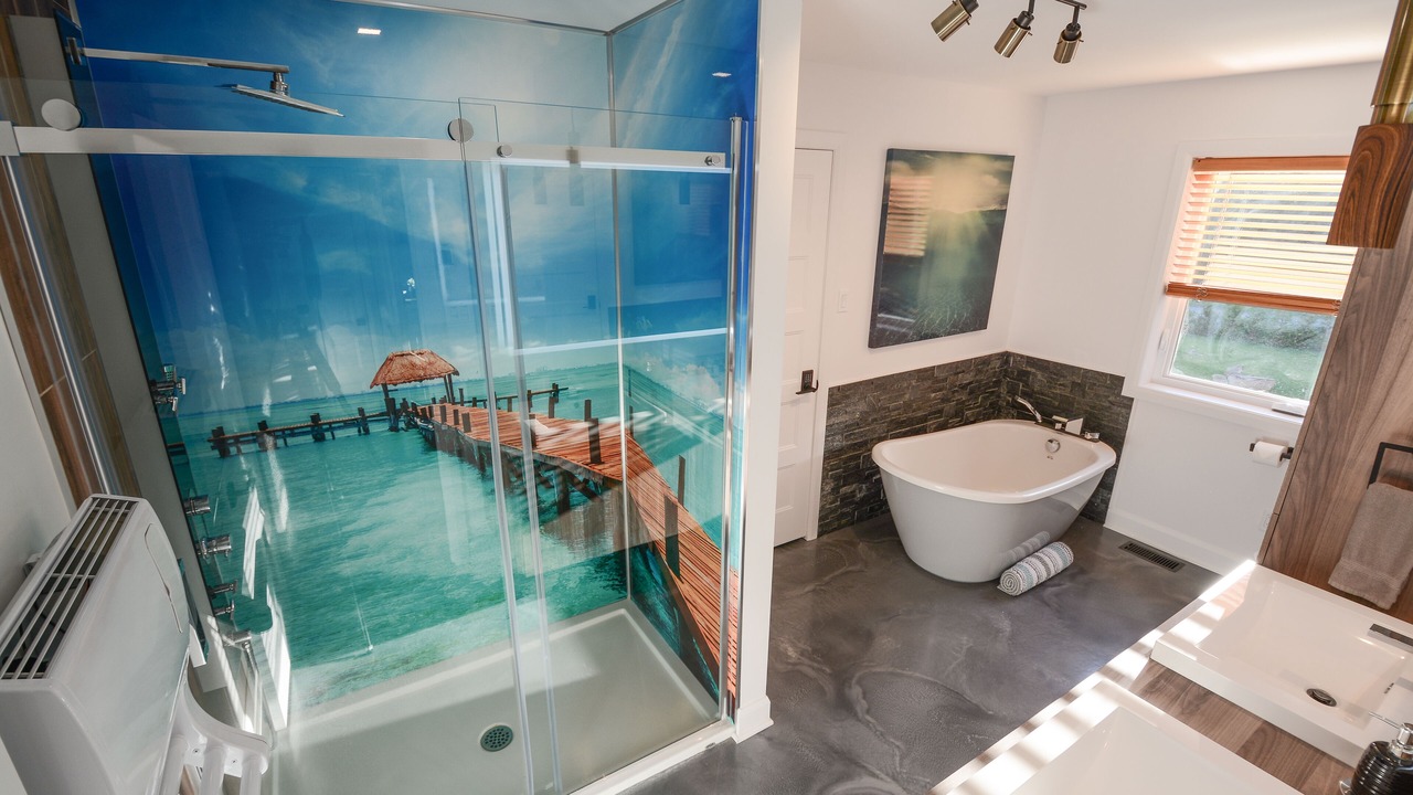 Photo of Bathroom in Sainte-Ann-des-Lacs