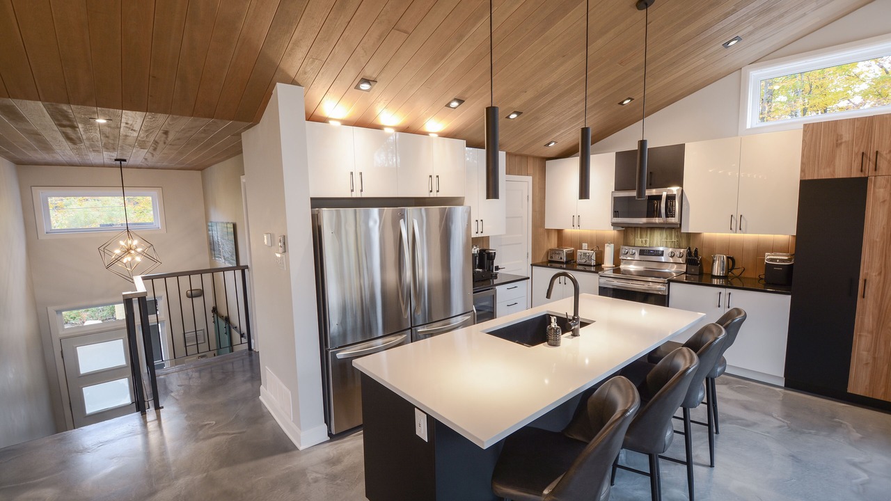 Photo of Kitchen in Sainte-Ann-des-Lacs