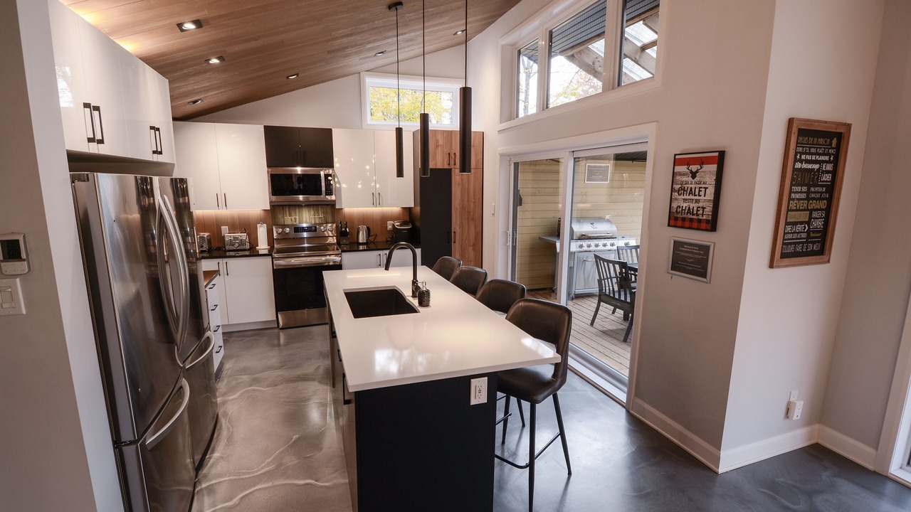 Photo of Kitchen in Sainte-Ann-des-Lacs