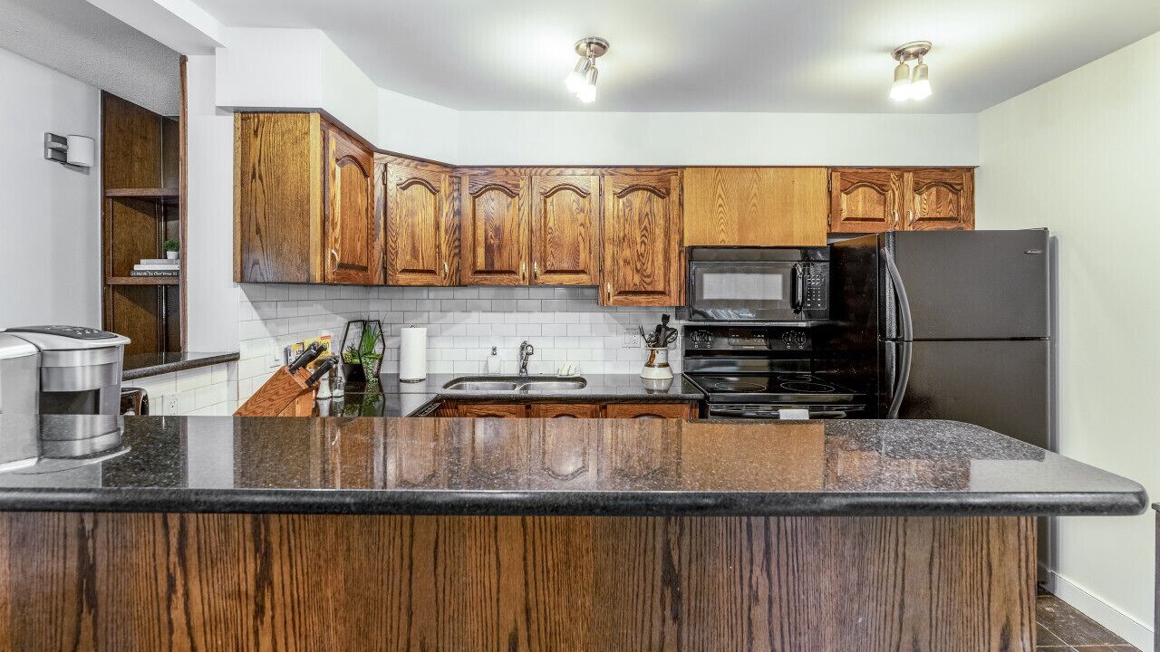 Photo of Kitchen in East Kootenay