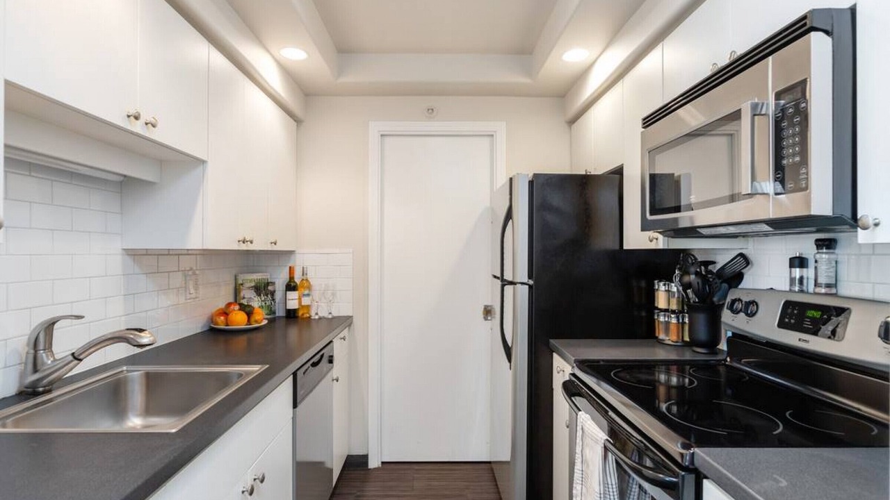 Photo of Kitchen in Downtown Vancouver