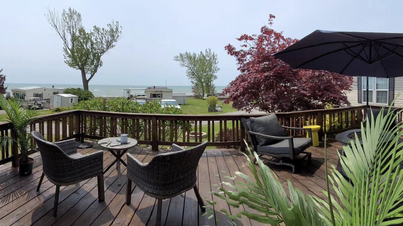 Photo of Patio Balcony in Sherkston