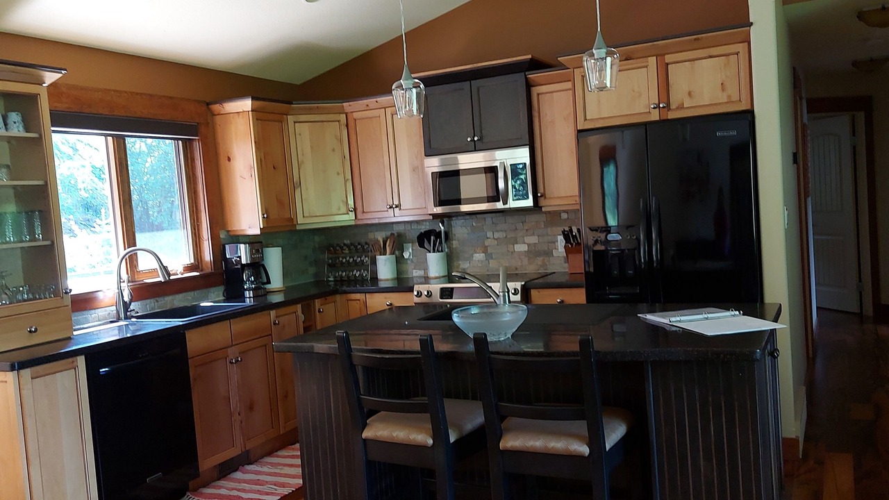 Photo of Kitchen in East Kootenay