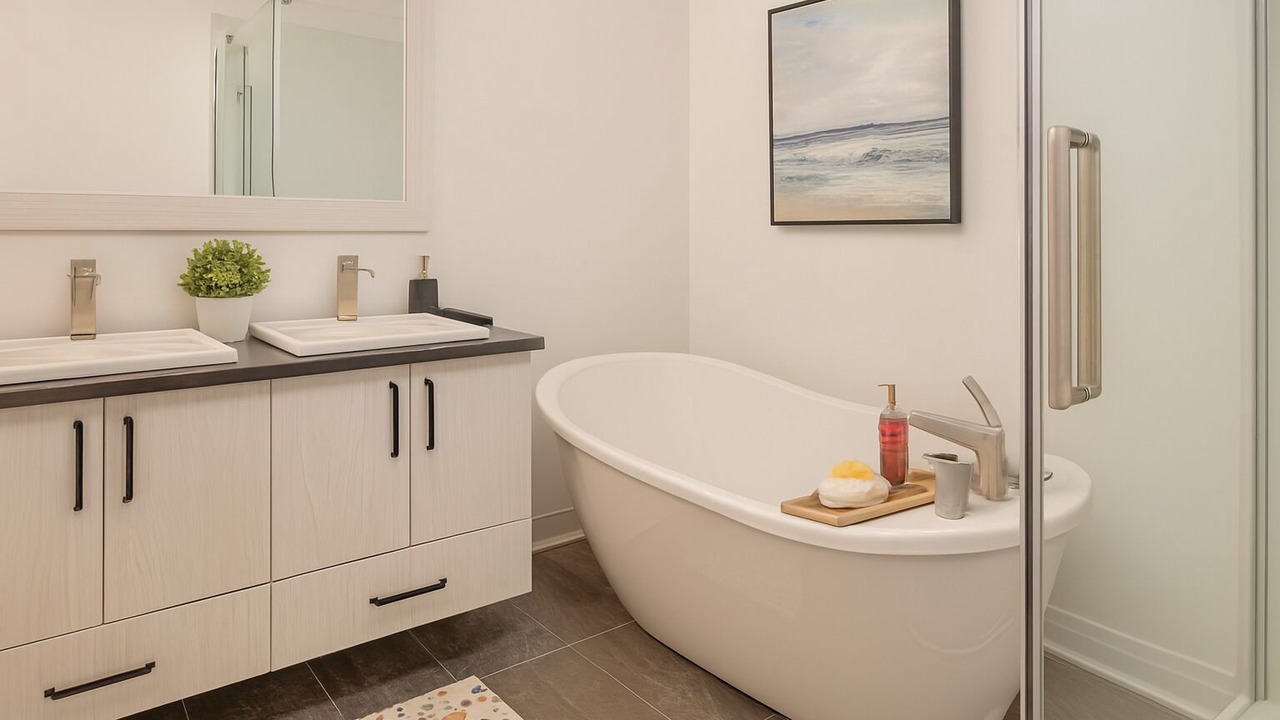 Photo of Bathroom in Saint-Hubert