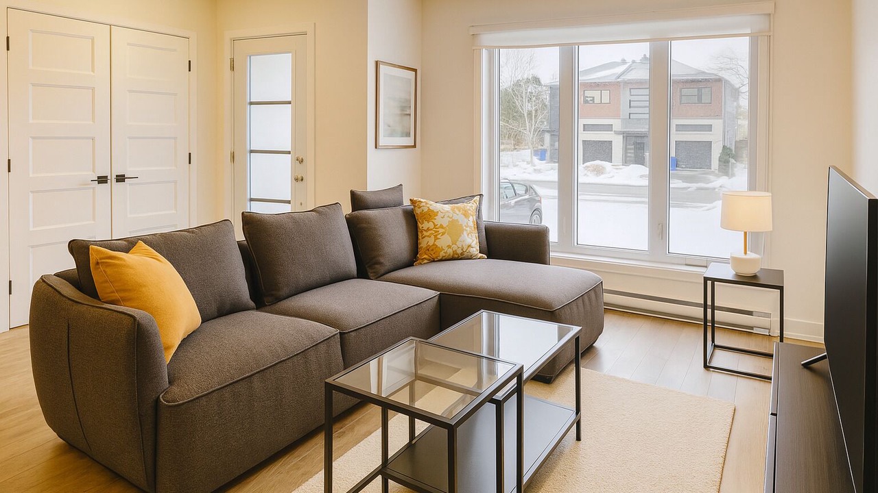 Photo of Livingroom in Saint-Hubert