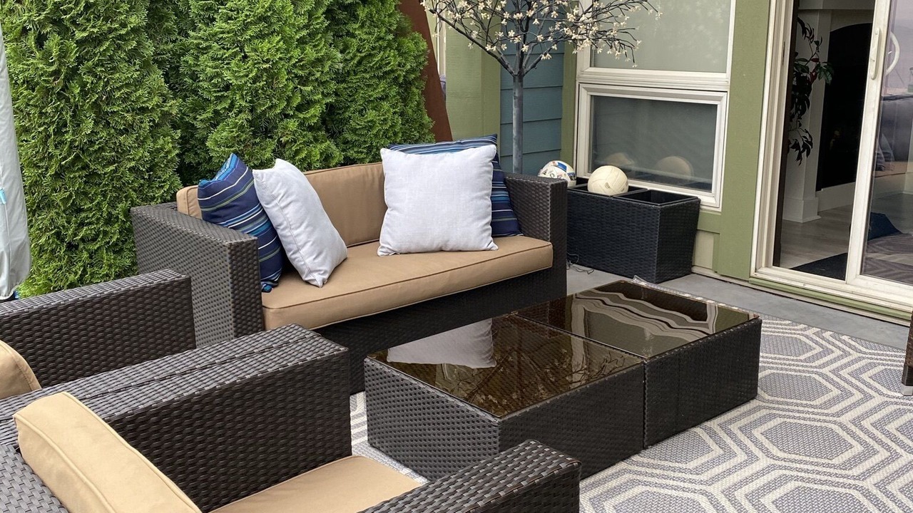 Photo of Patio Balcony in Scotch Creek