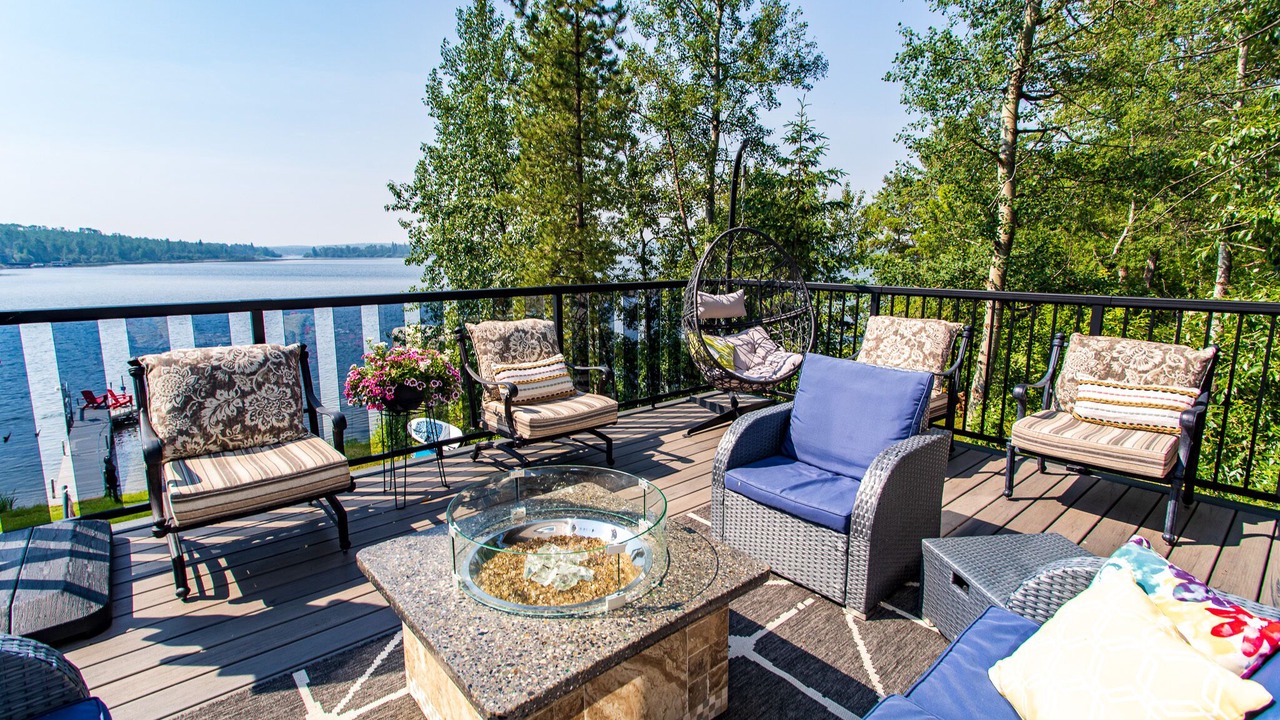 Photo of Patio Balcony in Central Alberta