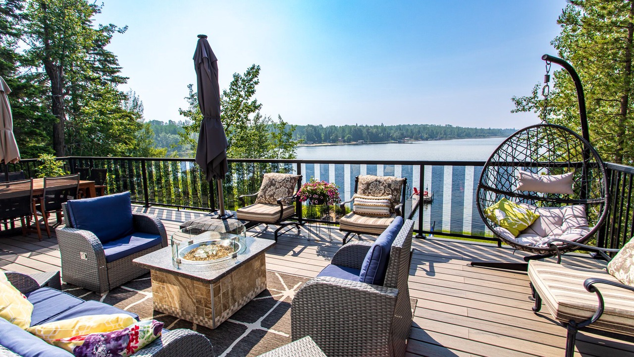 Photo of Patio Balcony in Central Alberta