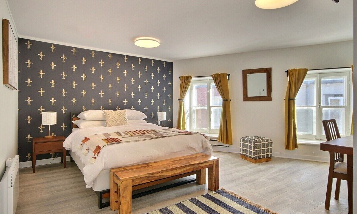 Photo of Bedroom in Old Quebec