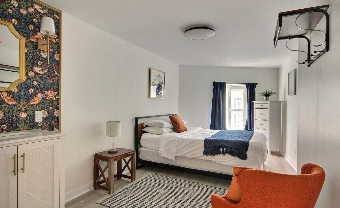 Photo of Bedroom in Old Quebec