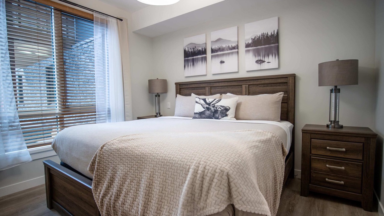 Photo of Bedroom in Canmore