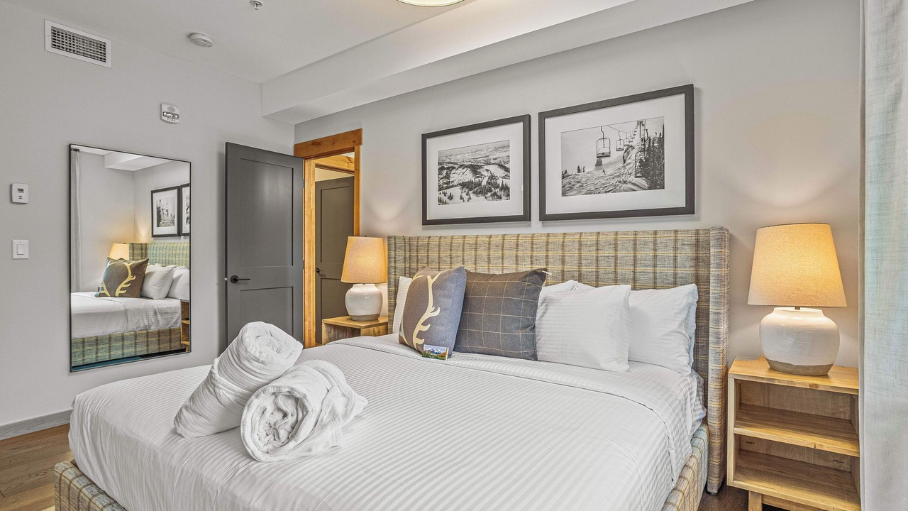 Photo of Bedroom in Canmore